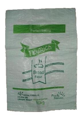 China Laminated PP Woven Sack Bags For Flour / Rice / Sugar / Salt / Potato Packaging for sale