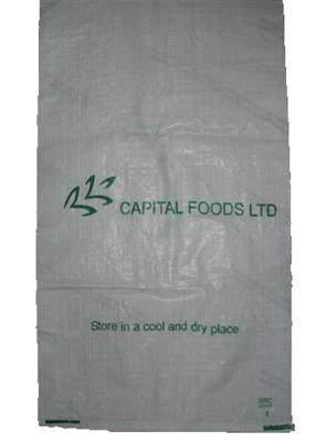 China Custom Polypropylene PP Woven Sacks for Flour / Seeds / Urea Agricultural Packing for sale
