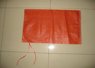 China Durable PP Woven Polypropylene Sand Bags For Flood Protection With UV Stabilisation for sale