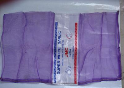 China Heavy Duty Poly Mesh Bags For Produce , Polypropylene Mesh Fruit And Vegetable Bags for sale