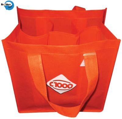 China Printed Organic Washable Grocery Value Reusable PP Gift Promotional Eco Garment Storage Foldable Non-Woven Tote Shopping en venta