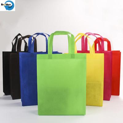 China Promotional Custom Printed Reusable Matt Laminated PP Non Woven Bag for Shopping for sale