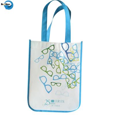 China Cheap Price Custom Logo Eco Bag, Printed Recyclable Shopping Bag, Shopping Fold Tote PP Laminated Non Woven Bag for sale