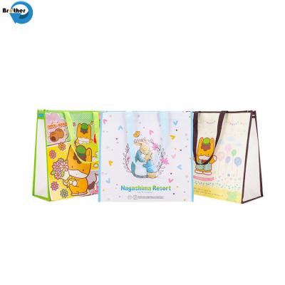 China Wholesale Price High Quality Disposable PP Nonwoven Shopping Bag, with Customized Printing en venta