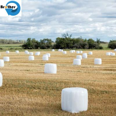China High Quality LLDPE Silage Wrap Stretch Packaging Film for Agricultural Grass for sale