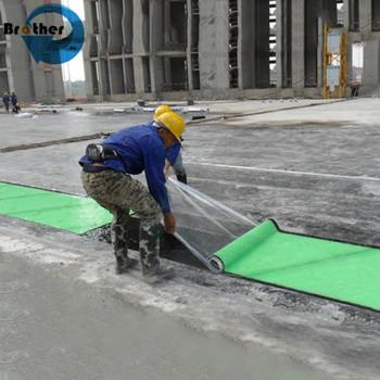 China High Strength Cross-Laminated HDPE Film For Waterproofing Membranes for sale