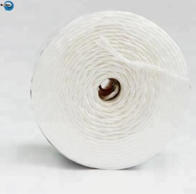 China A premium grade fibrillated split-film twine PP baler twine for square bales for sale