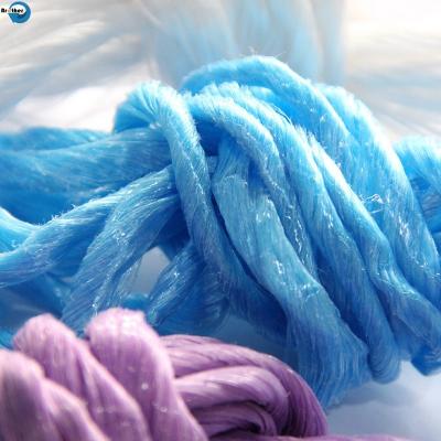 Chine Hot Sale 100% Polypropylene Baler Twine Plastic Baling Twine Made In China à vendre