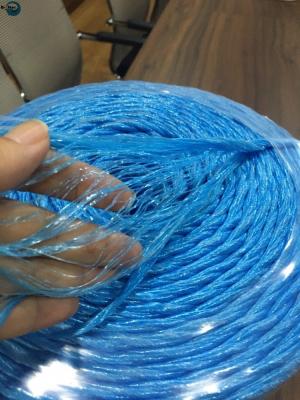 China High Quality Packing Polypropylene Baler Plastic Raffia String à venda