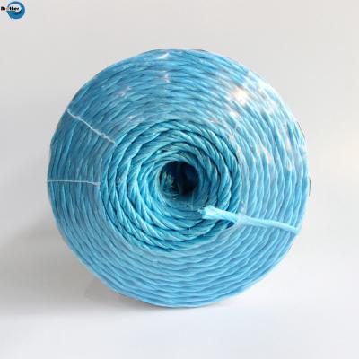 China baler twine agriculture 12kg 350/6000 for alfalfa hay for sale