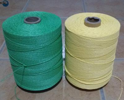 China high quality heavy duty pp baler twine agriculture for any baler à venda
