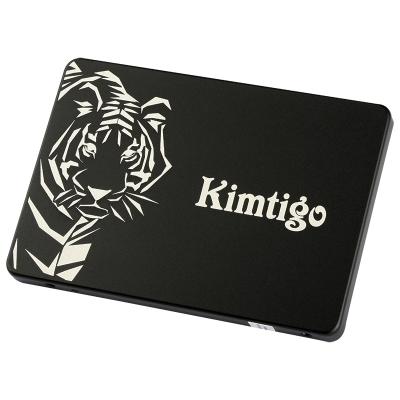 China Kimtigo Factory Price 120GB 240GB 480GB Capacity 2.5 SSD 256 Harddrive SSD Sand for Laptop Desktop and PC for sale