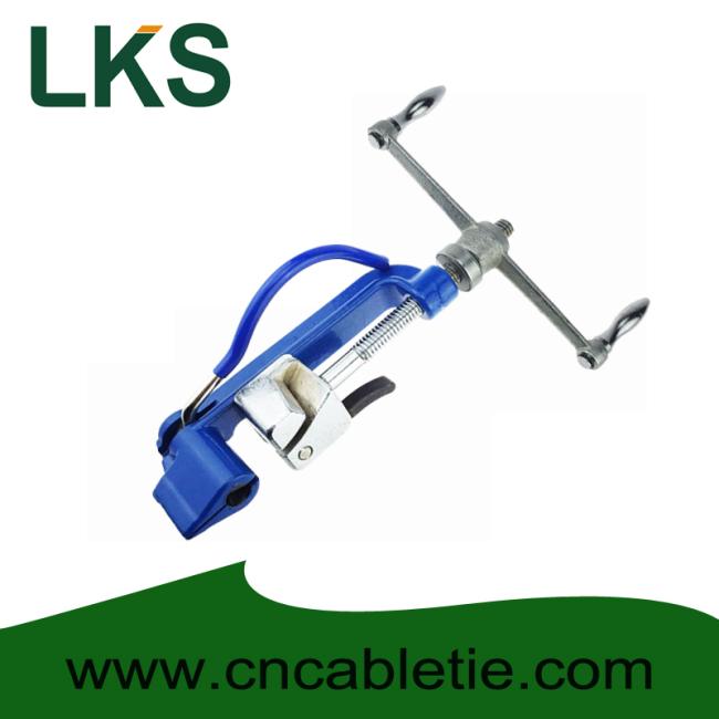 PVC coated Stainless Steel Banding 9.5x1.2mm, 12.7x1.2mm,19x1.2mm material SS304,316 with paper box and LQA tension tool