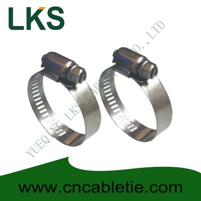 China Great American Stainless Steel Hose Clamps for sale