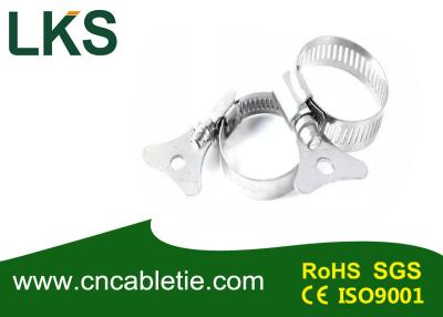 China Custom Miniature Hose Clamp With Thumb Screw for sale