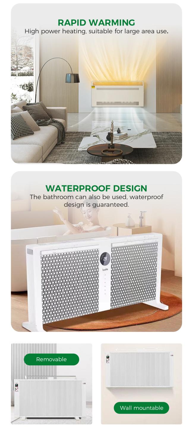 Best Quality Far Infrared Radiant Carbon Fiber Room Low Consumption Heater Radiator
