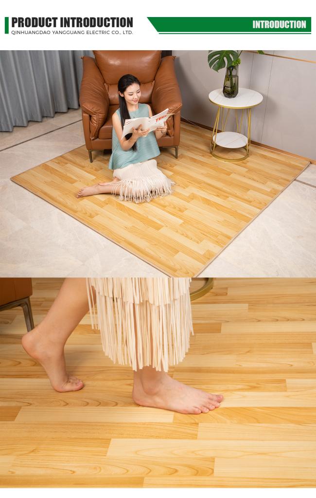 Floor Heating System Electrical Radiant Floor Warming Underfloor Heating Mats