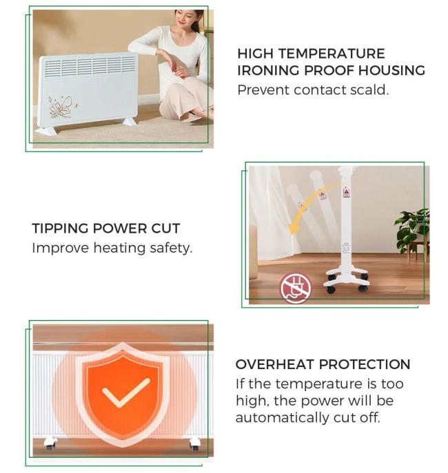 High-Performance Electric Ceiling for Home Comfortable Infrared Heating Panel