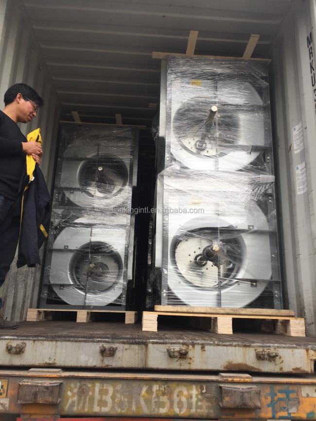 Diameter 500mm Double inlet air centrifugal fan
