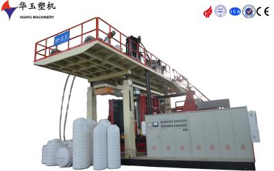 China Chemical Industry 5000L 6-Layer HDPE Extrusion Blow Molding Machine for sale