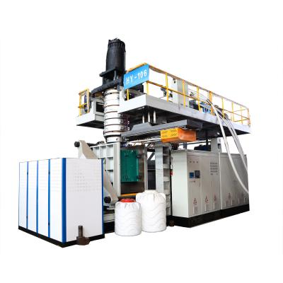 China 2 Layers Automatic Blow Molding Equipment Safety Light Ensure Safety 3000L for sale