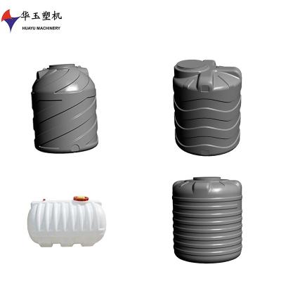 中国 HDPE 挤出機 30000L 2 層 鋼 プラスチック 水タンク 製造 機械 販売のため