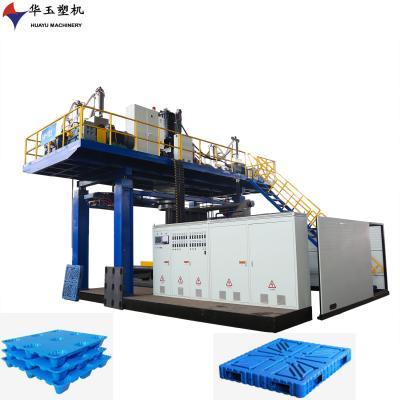China Automatic Plastic Pallet Making Machine via Extrusion Blow Molding Process en venta