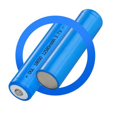 China Lifepo4 Cylindrical Lithium Ion Battery Cells 3.7V Explosion Proof for sale