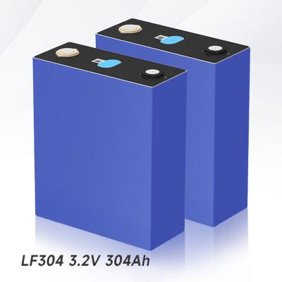 China Rechargeable Lithium Iron Phosphate Solar Battery , LF304 3.2 V Lifepo4 Cell for sale
