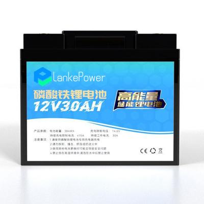 China Automotive External Lithium Ion Starter Battery 30AH 24W Scooter Use for sale