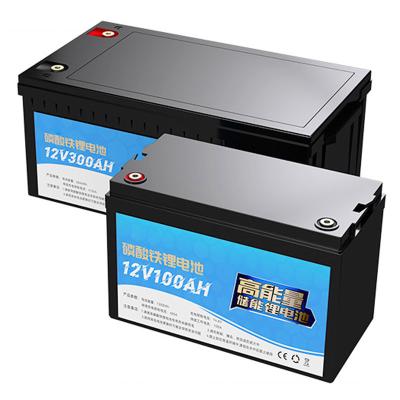 China Litio Ion Starter Battery 1280WH en venta