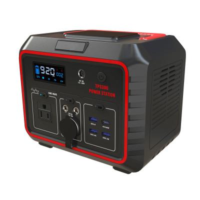 China High Speed Portable Lithium Battery Power Station  1000Ah 300w Power for sale