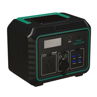 China Fast Charging Portable Lithium Power Station 220V Compatible For LED Light for sale