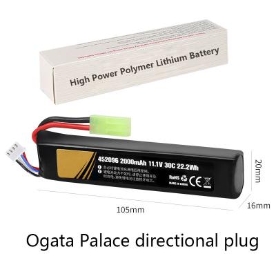 China Escooter RC Lithium Ion Battery Long Cycle Life 1800mAh Rechargeable for sale