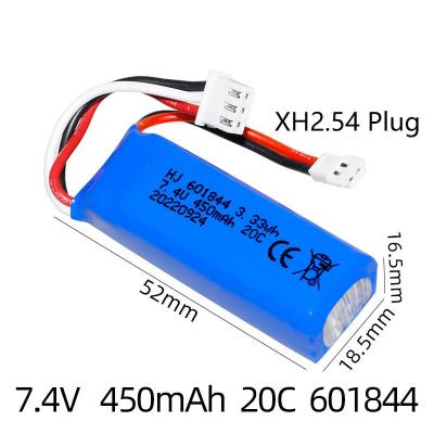 Chine Système d'énergie éolienne rechargeable Piles RC au lithium 7,4 V Jouets personnalisés à vendre