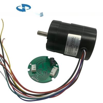 China 57BL-IE Controller Integrated 24v 36v Brushless DC Motor 30w 50w 100w for sale