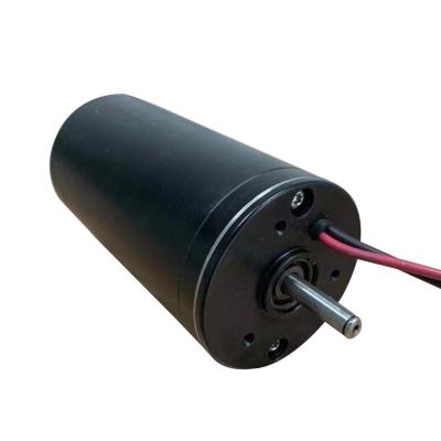 China 76mm High Torque Push Rod Putter Dc Motor Linear Actuator 24v DC Motor IP66 for sale