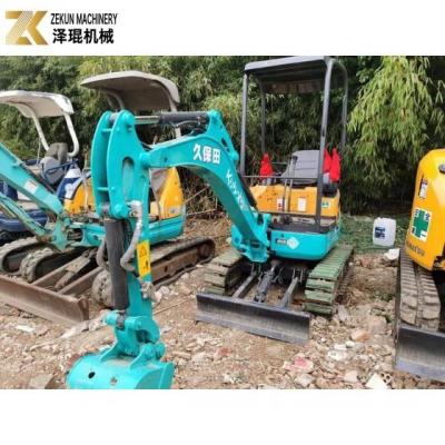 China 1.5 Ton Original Hydraulic Pump Mini Diesel Digger With Rubber Track for Construction for sale