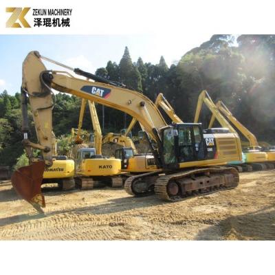 China Excavadora de excavadora usada de 36 toneladas CAT 336 con cilindro hidráulico y válvula originales en venta