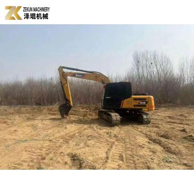 China Engineering 13.5 Ton Used Sany 135C Excavator 135C PRO 135C-9 Heavy Duty Projects for sale