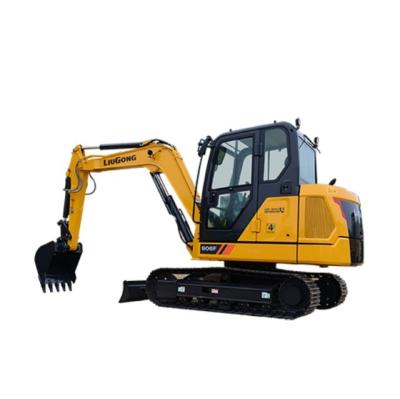China Top Hydraulic Valve Liugong 6ton 906F Mini Excavator for Your Construction for sale