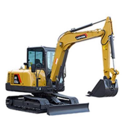 China Digging Depth 7135mm Used Mini Digger 6TON Used Compact Excavators for sale