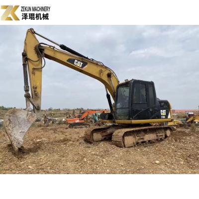 Chine Excavatrice Cat 313 d'occasion de 13 tonnes Équipement de construction routière de 0,65 m3 de capacité de seau à vendre