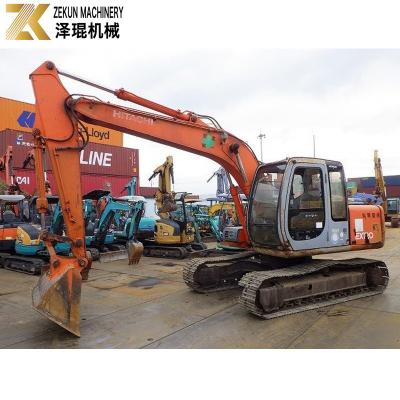 China Gebruikte Hitachi EX120 Excavator EX 120-5 Low Hours Mini Hydraulic Crawler Excavator 2016 Te koop