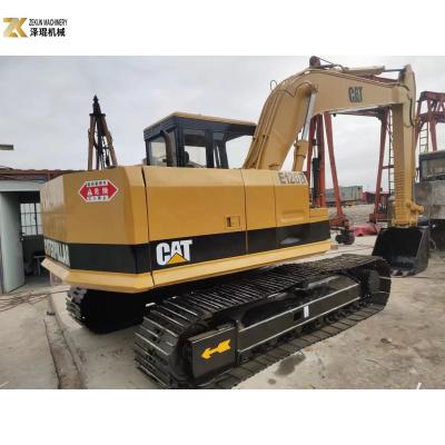 Chine Excavateur CAT E120B d'occasion 0,21 m3 Excavateur à rouleaux à seau d'occasion à vendre