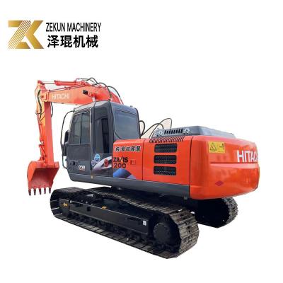 Китай Используемый экскаватор Crawler Хитачи Zx200 продается