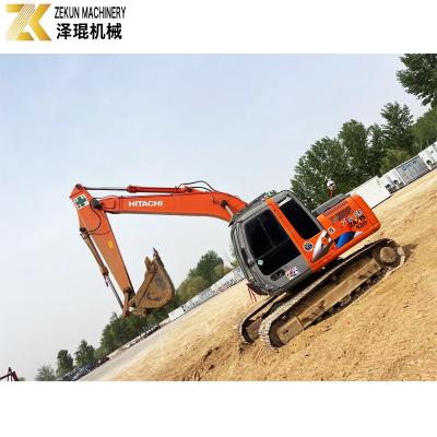 China 66Kw 2013 Excavadoras de segunda mano Japón Radiador Hitachi EX-1-2 DS 120 2.5 en venta