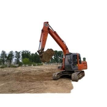 China ZX120-6 used Hitachi Excavator With Original Rubber Track Hydraulic Valve for sale