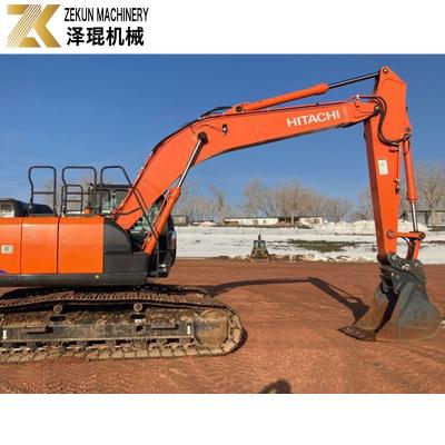 China 21t Secondhand Mini Diggers Hitachi ZX 210 5G Excavator for sale