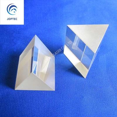 China Prismas ópticas equilaterales refractadas BK7 de la dispersión sin recubrimiento en venta